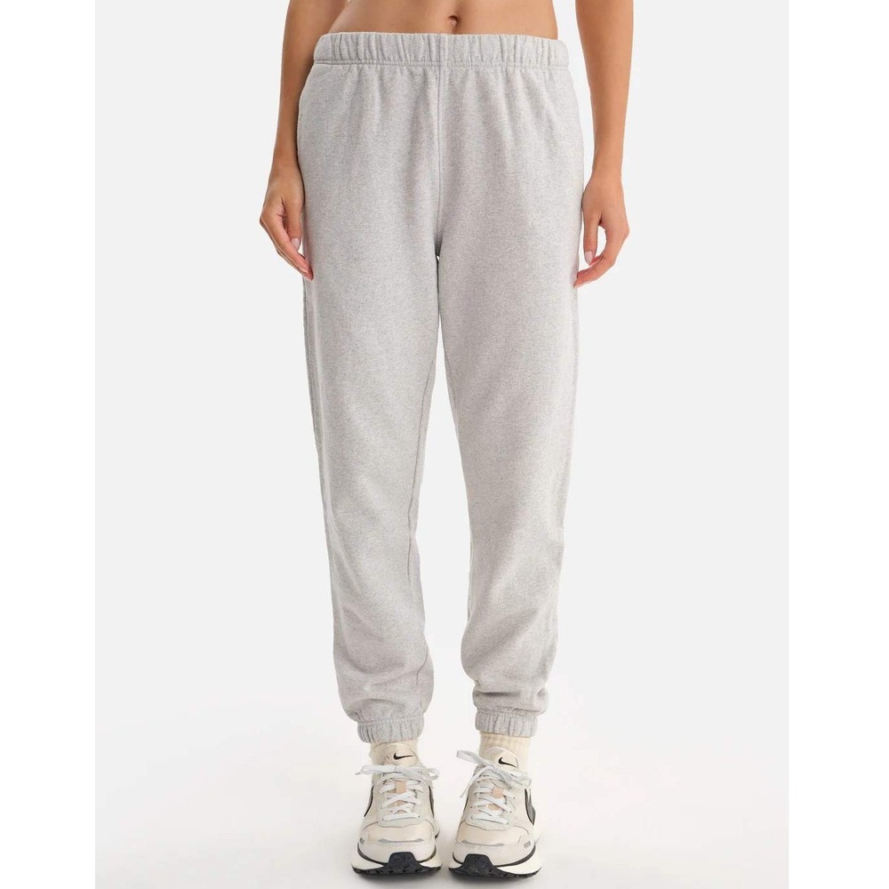 MATE the Label Light Gray Track Joggers